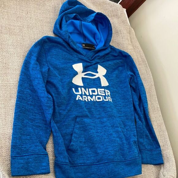 Under Armour hoodie jacket warm blue color - Picture 1 of 4